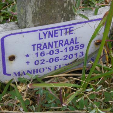 TRANTRAAL Lynette 1959-2013