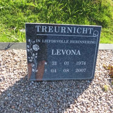 TREURNICHT Levona 1974-2007