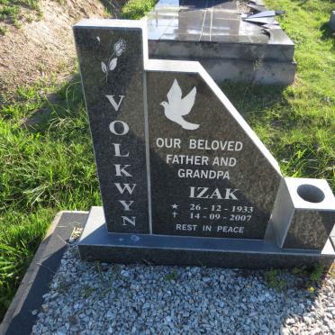 VOLKWYN Izak 1933-2007