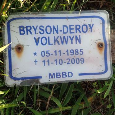 VOLKWYN Bryson-Deroy 1985-2009