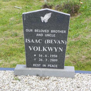 VOLKWYN Isaac 1958-2009