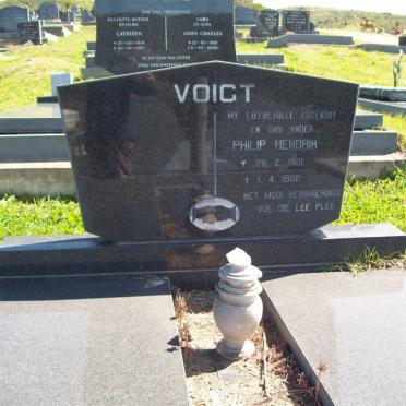 VOIGT Philip Hendrik 1931-1982