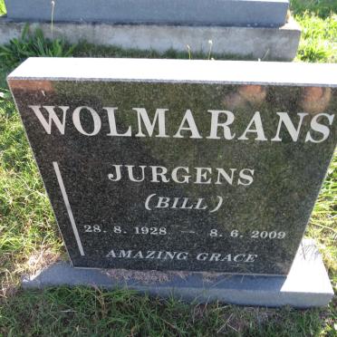 WOLMARANS Jurgens 1928-2009