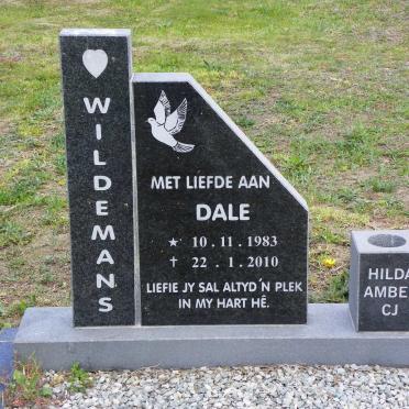 WILDEMANS Dale 1983-2010
