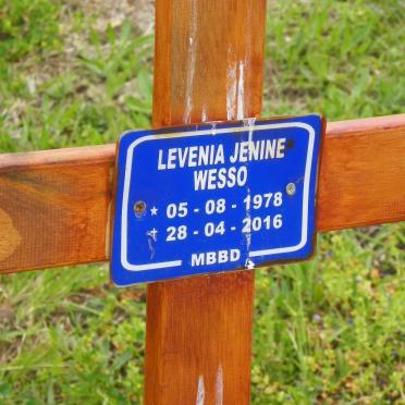 WESSO Levinia Jenine 1978-2016