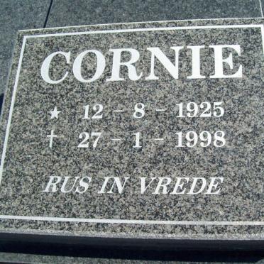 WESTENRAAD Cornelius Jacobus 1898-1968 &amp; Alberta Magdalena 1905-1983 :: WESTENRAAD Cornie 1925-1998