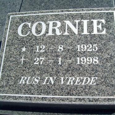WESTENRAAD Cornelius Jacobus 1898-1968 &amp; Alberta Magdalena 1905-1983 :: WESTENRAAD Cornie 1925-1998