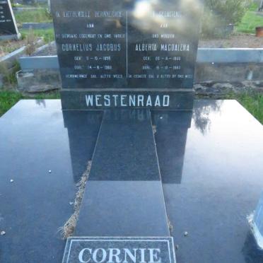 WESTENRAAD Cornelius Jacobus 1898-1969 & Alberta Magdalena 1905-1983 :: WESTENRAAD Cornie 1925-1998 _1
