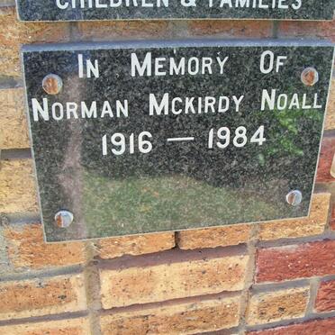 NOALL Norman Mckirdy 1916-1984