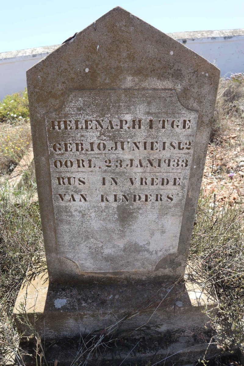 HITGE Helena P. 1862-1933