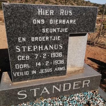 STANDER Stephanus 1936-1936