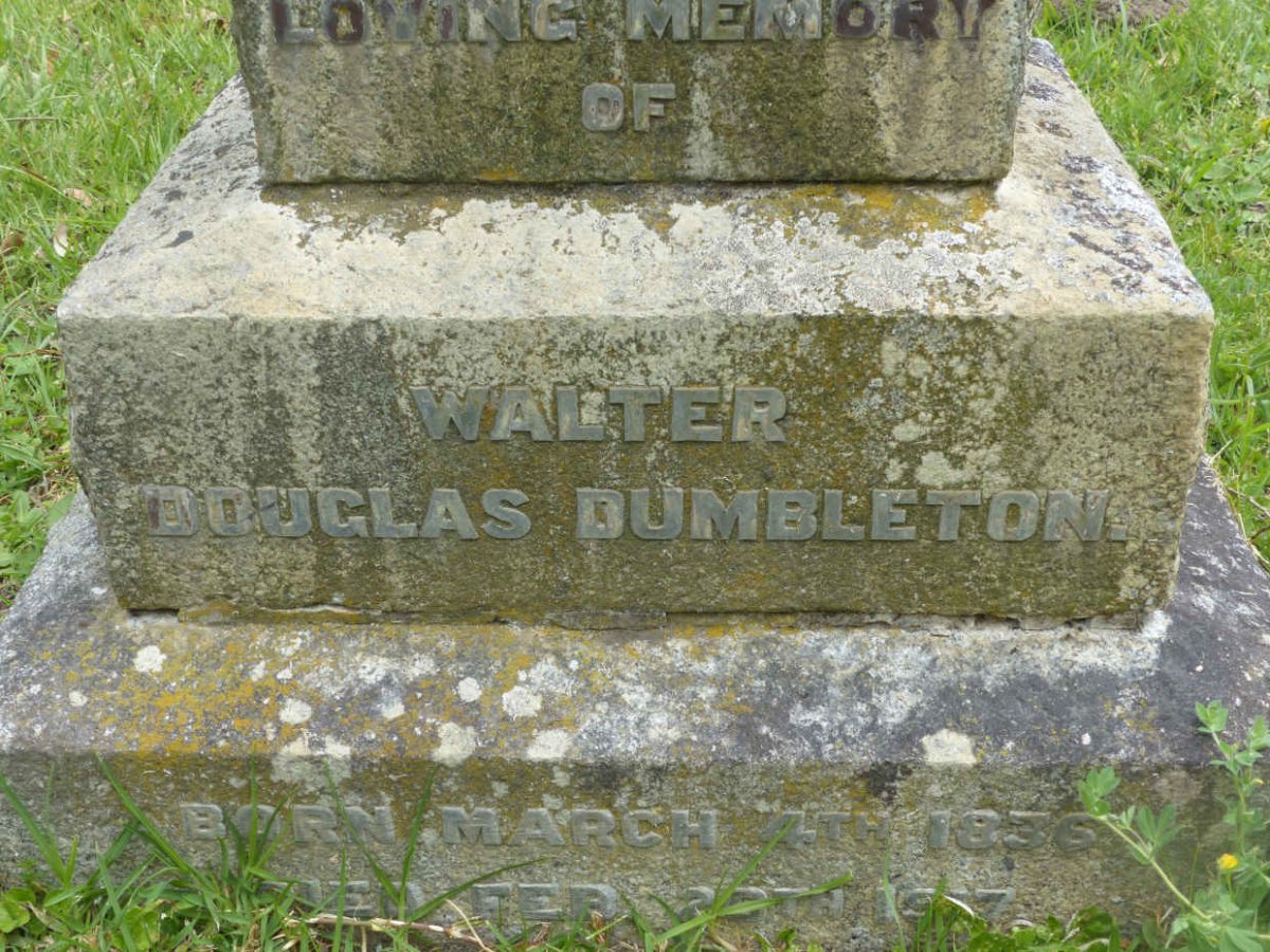 DUMBLETON Walter Douglas 1836-1917