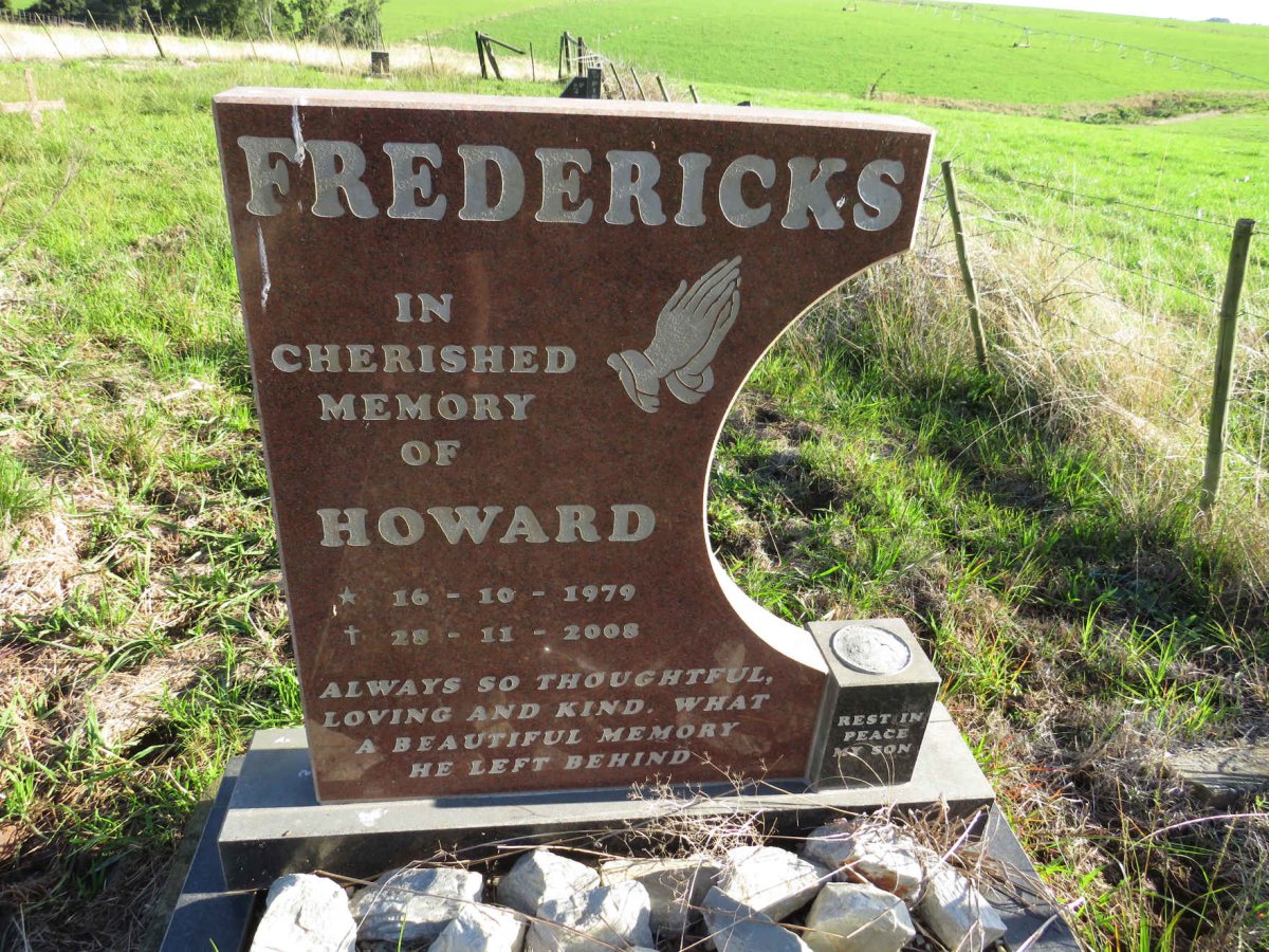 FREDERICKS Howard 1979-2008