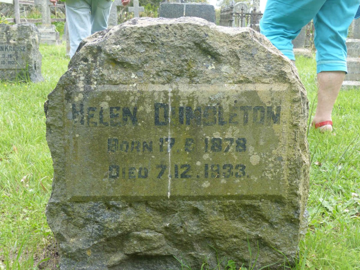 DUMBLETON Helen 1878-1933