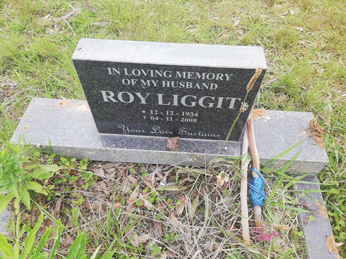 LIGGIT Roy 1934-2008