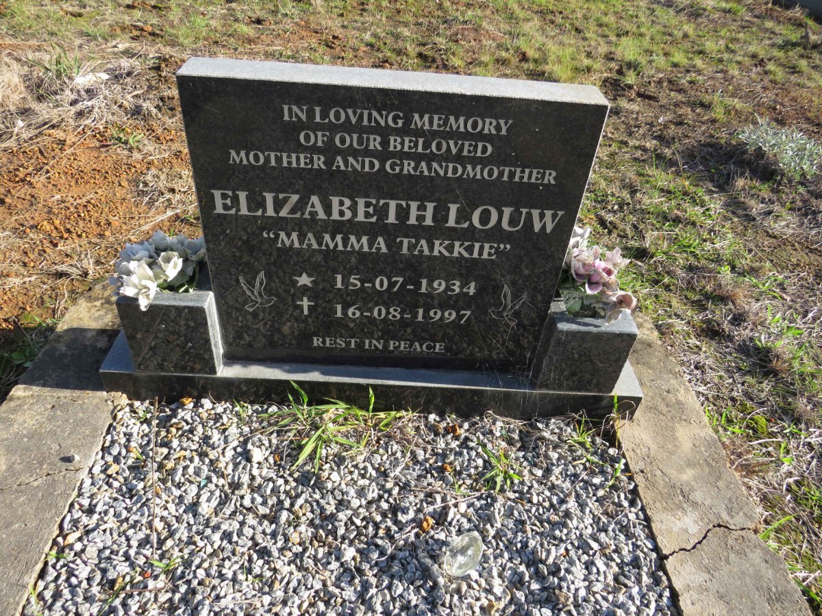 LOUW Elizabeth 1934-1997