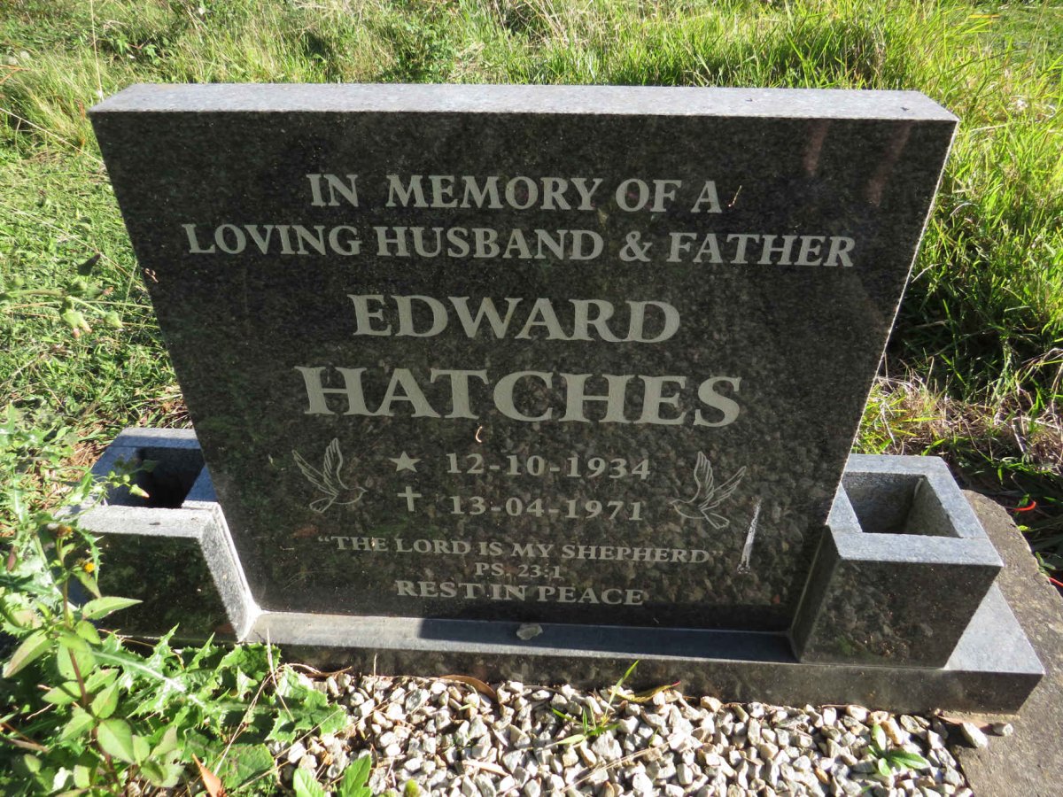 HATCHES Edward 1934-1971
