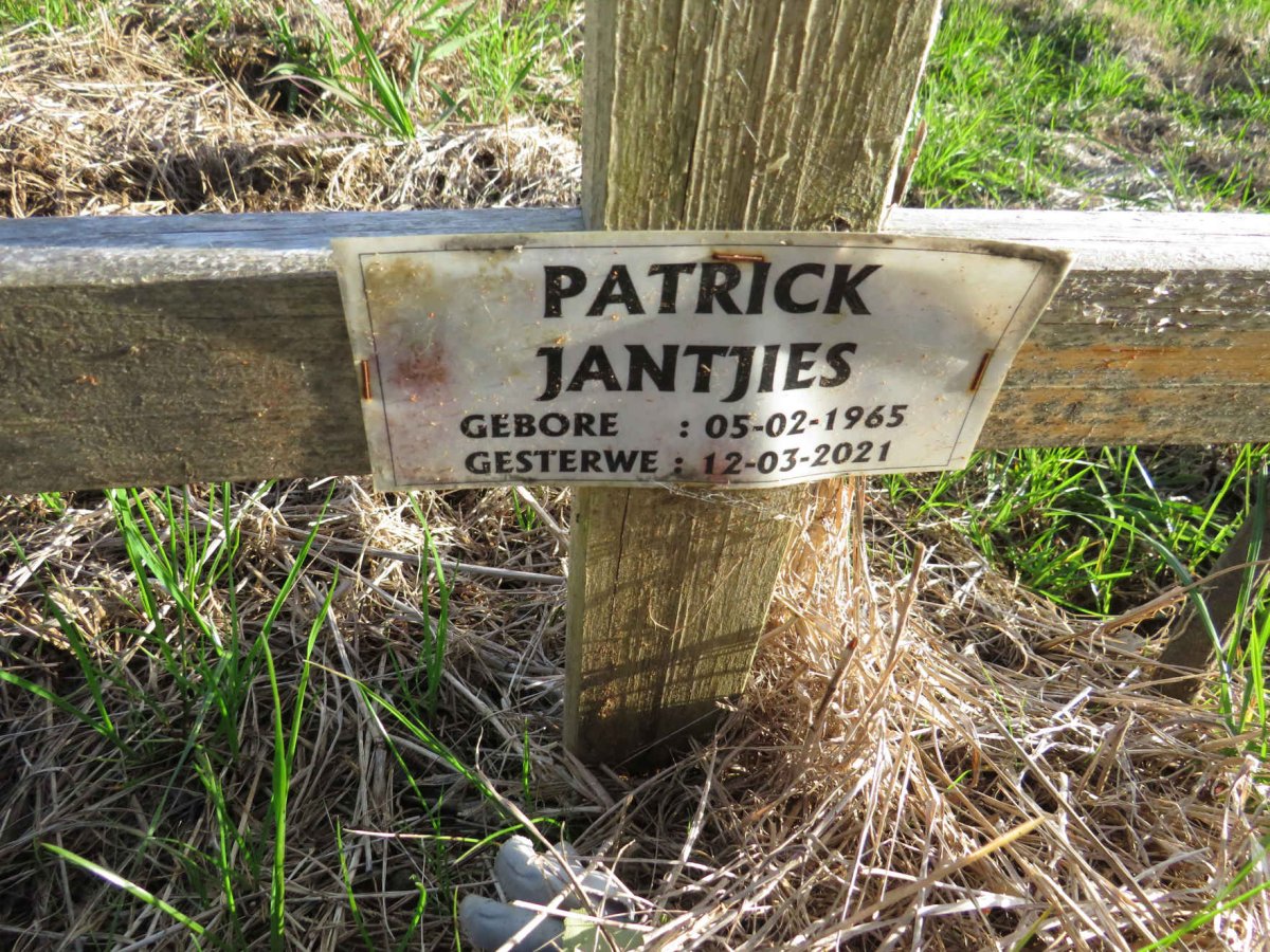 JANTJIES Patrick 1965-2021