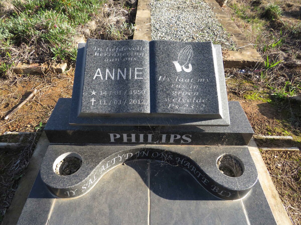 PHILIPS Annie 1950-2012