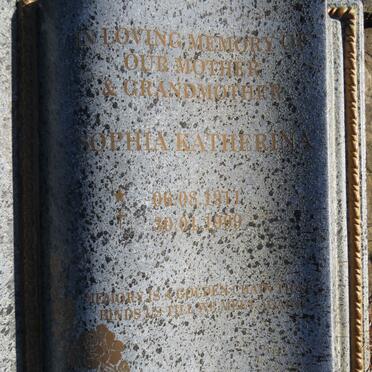 ? Henry Josias 1913-1968 &amp; Sophia Katherina 1911-1999