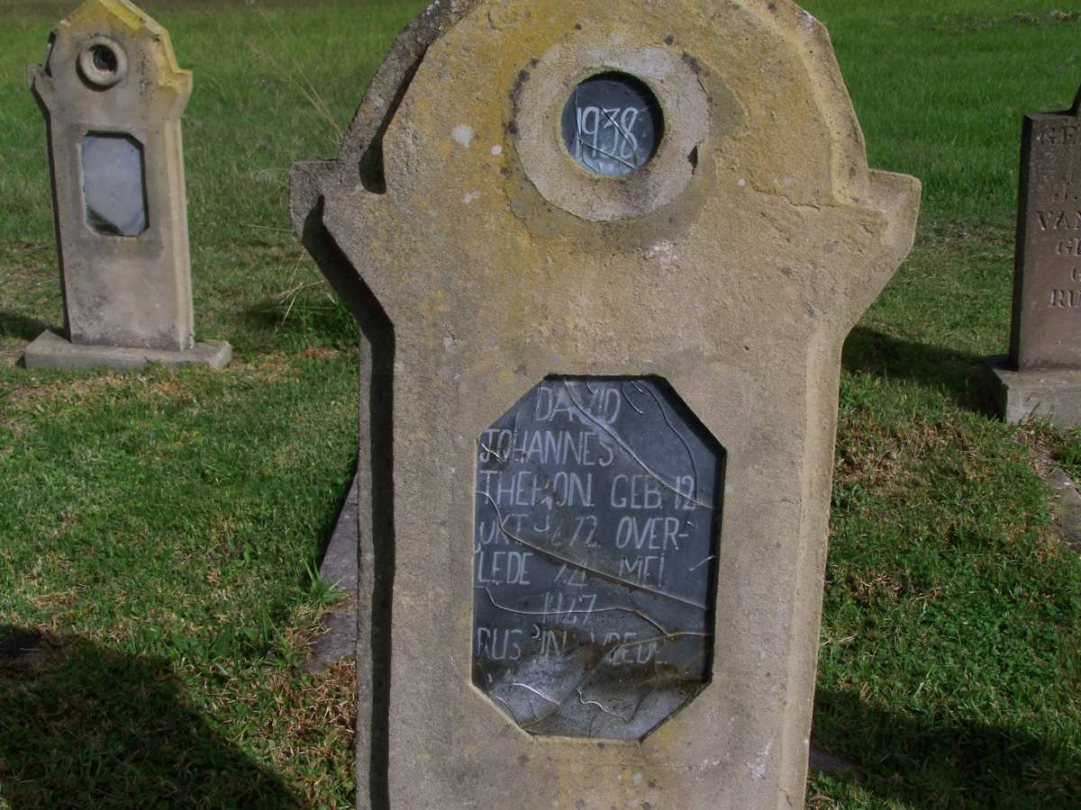 THERON David Johannes -1927
