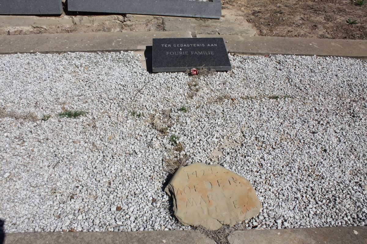 2. Overview FOURIE family