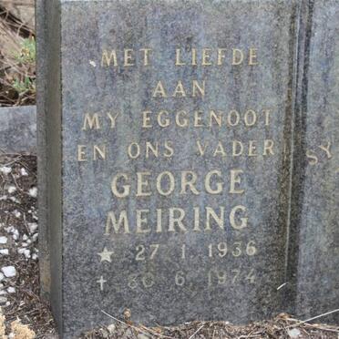 Western Cape, GEORGE district, Kykoe 55, farm cemetery