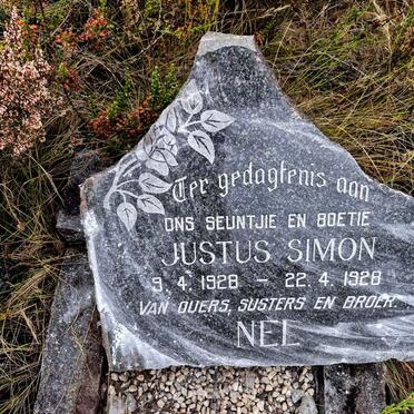 NEL Justus Simon 1928-1928