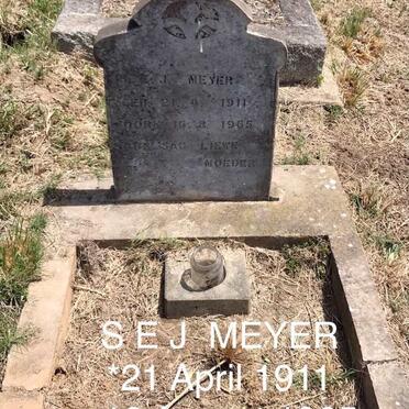 MEYER S.E.J. 1911-1965