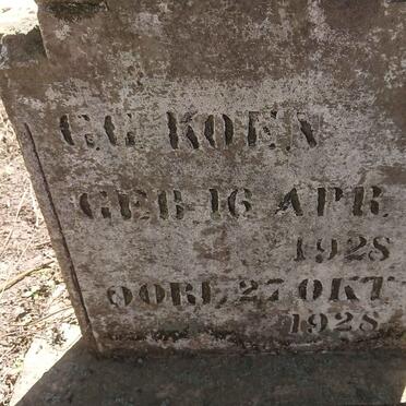 KOEN C.C. 1928-1928