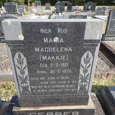 GERBER Magdalena 1921-1970
