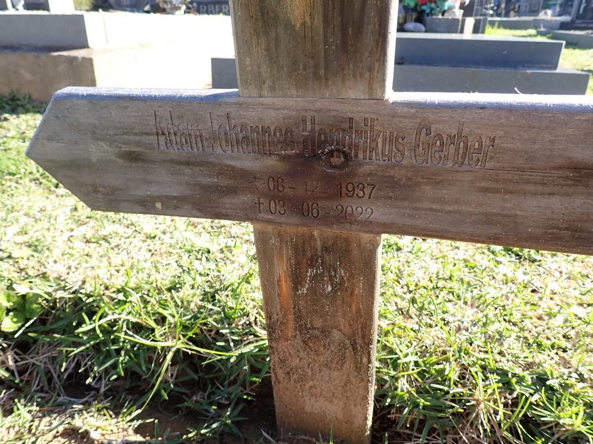 GERBER Adam Johannes Hendrikus 1937-2022