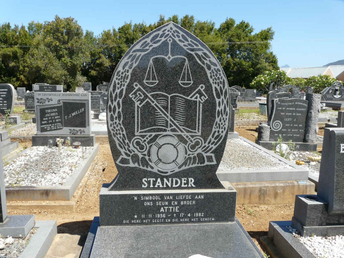 STANDER Attie 1956-1982