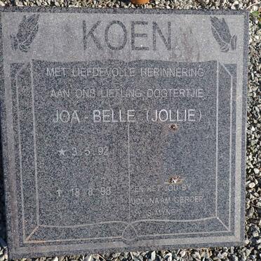 KOEN Joa-Belle 1992-1998