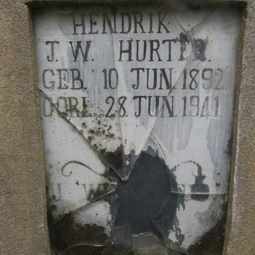 HURTER Hendrik J.W. 1892-1941