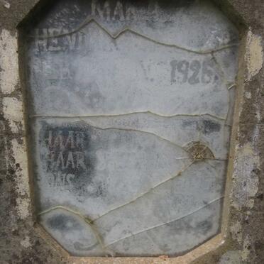 ? Maria Hendrika 1926-