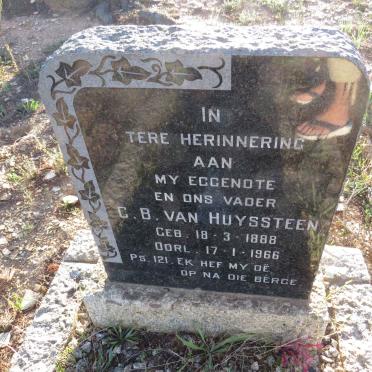 Western Cape, GEORGE district, Klein Langkloof, Boskloof, Kliprivier 122, farm cemetery_2