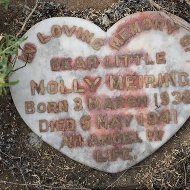 MEIRING Molly 1938-1941