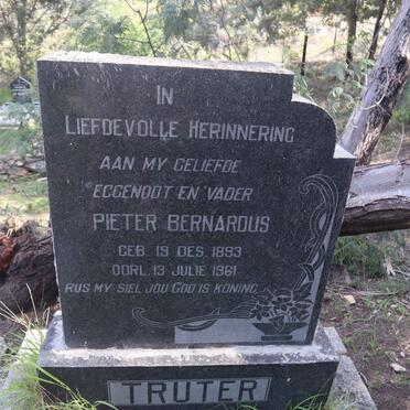 TRUTER Pieter Bernardus 1893-1961