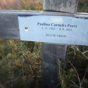 PEERS Paulina Carnelia 1962-2014