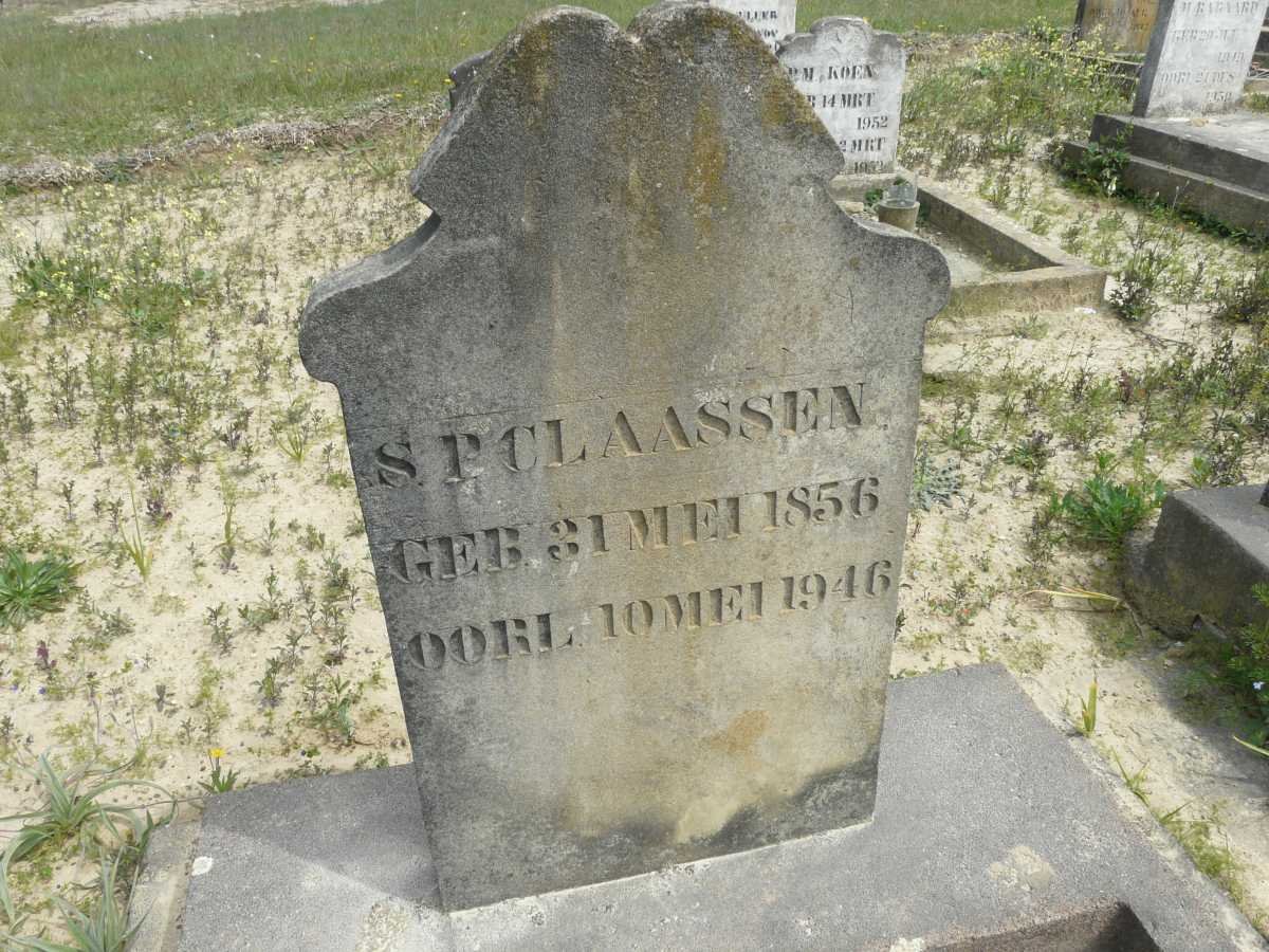 CLAASSEN S.P. 1856-1946