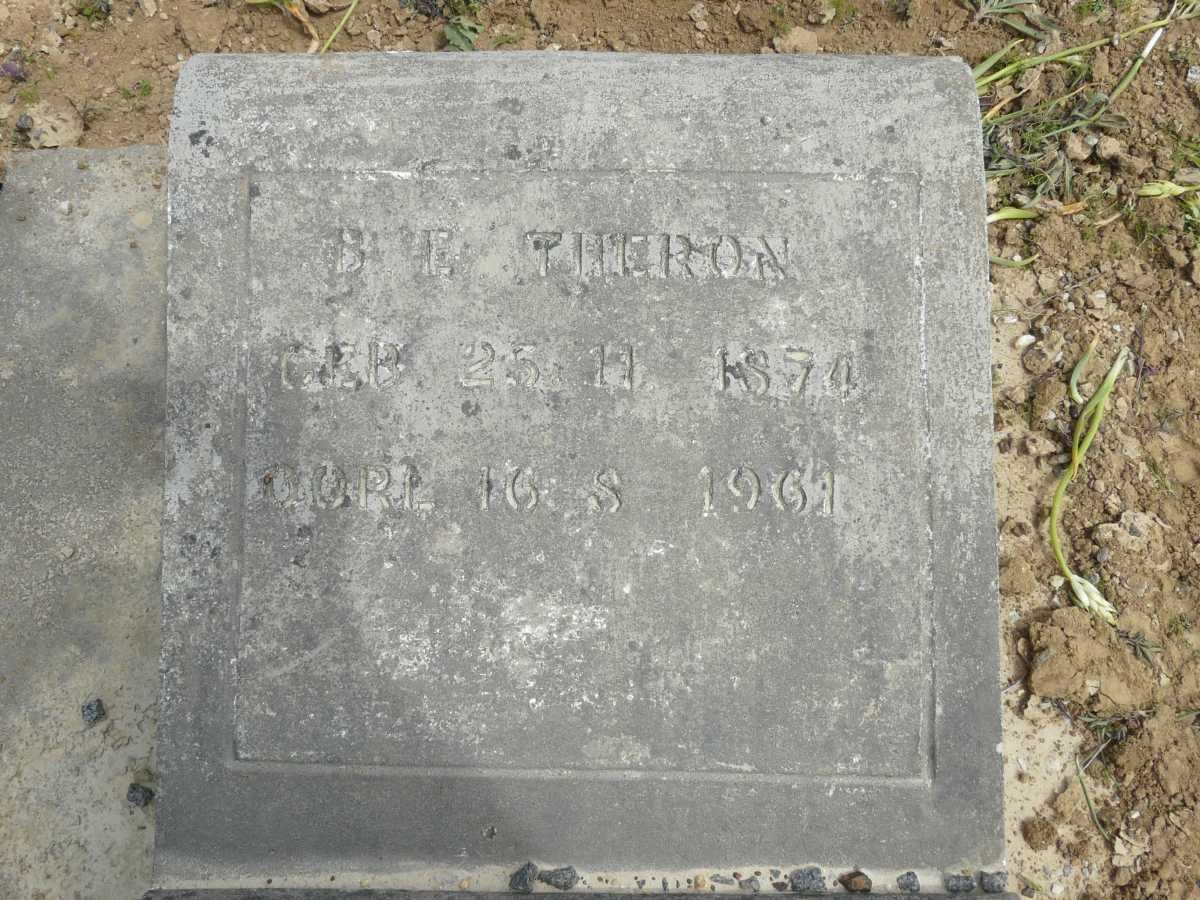 THERON B.E. 1874-1961