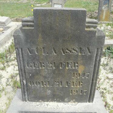 CLAASSEN A. 1947-1947