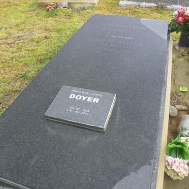 RUSSOUW Chris 1949-2016 &amp; Janita Hester SCHOLTZ 1962- :: DOYER Hendrik De Clercq 1926-2012