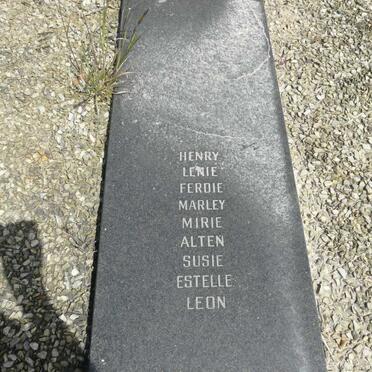 CLAASSEN Charles Ferdinand 1896-1991 &amp; Martha Johanna 1906-1991