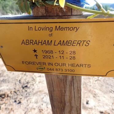 LAMBERTS Abraham 1968-2021