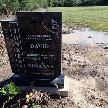 JONKERS David 1959-2023 & Susanna 1968-