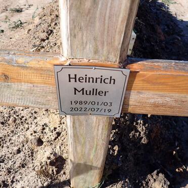 MULLER Heinrich 1989-2022