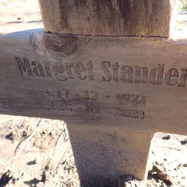 STANDER Margret 1971-2021