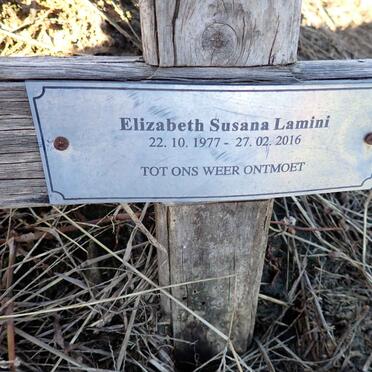 LAMINI Elizabeth Susana 1977-2016